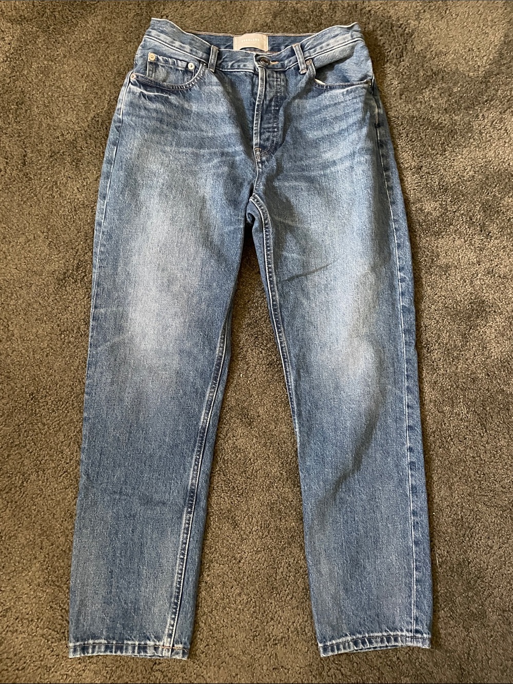 Everlane 90s cheeky Jean, size 27 regular